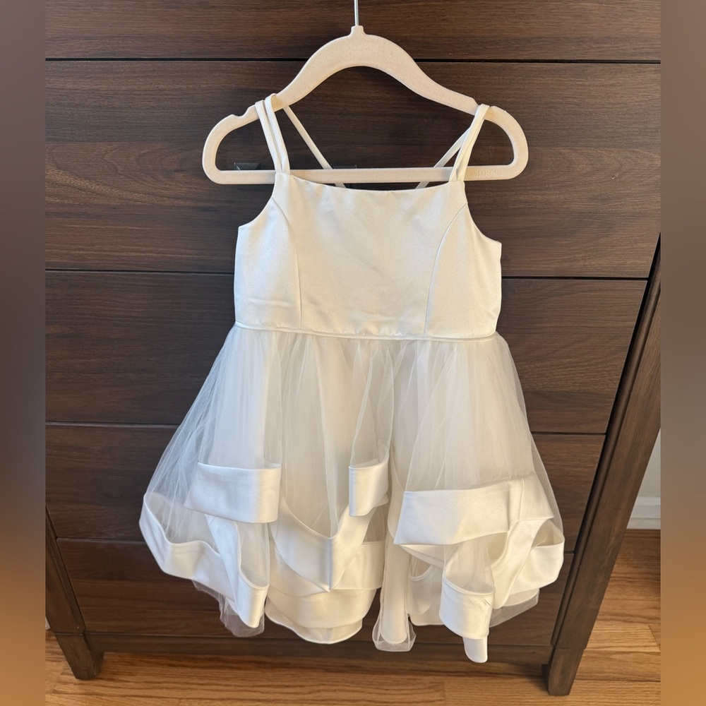 David’s Bridal Flower Girl Dress